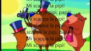 mi scappa la pipi lyrics