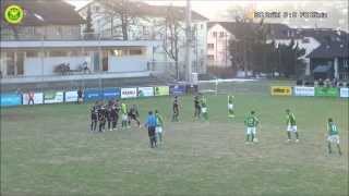 Herrliches Freistoss-Tor - Alessandro Riedle SC Brühl St. Gallen