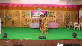 Akshaya college bonalu dance performance
