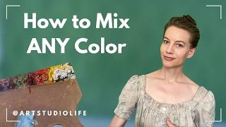 This 3 Step Method Lets You Mix Any Color No Cheat Sheet Needed