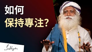 難以保持專注？做這一件事！| Sadhguru (薩古魯)