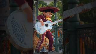 Coco during The Magic Happens Parade. Miguel and his guitar. #short #coco #pixar #parade