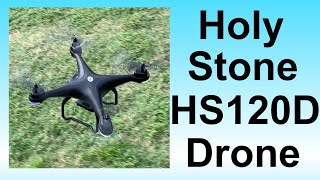 My Brand New Drone!! Holy Stone HS120D Drone Unboxing and Review