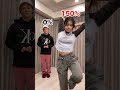 ado 唱をテンション0 ・100で踊ってみたwww shorts