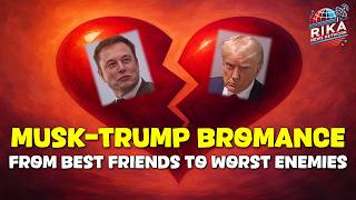 From Best Friends to Bitter Feuds: The Elon-Donald Soap Opera: 💔