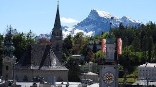 Mozartstadt Salzburg - Austria