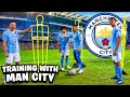 I TRAINED WITH MANCHESTER CITY! Ft. Jack Grealish, Rico Lewis, Matheus Nunes 🤩