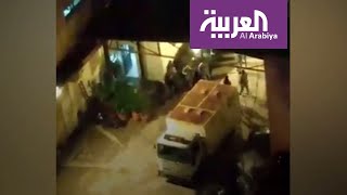 فيديو مسرب لضرب موقوفين في شاحنة يشعل لبنان