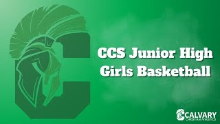 CCS Girls JH @ East Dayton 1/6/2024