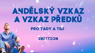 Andělský vzkaz a vzkaz předků pro tady a teď