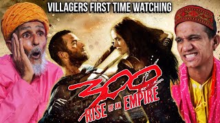 Villagers React to 300: Rise of An Empire - This is EPIC! React 2.0