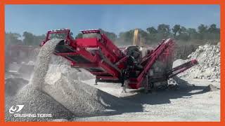 Sandvik QI341 Mobile Impact Crusher