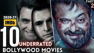Top 10 Bollywood Record Breaking💥Movies in 2020-21 IMDB Underrated Movies | PART 2