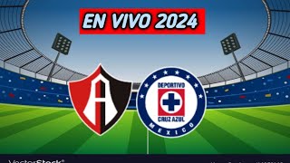 TUDN / Atlas Vs Cruz Azul Live 🔴 goles 2024 Liga MX Femenil