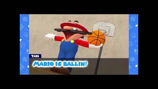 Mario knows how to ballin@SMG4