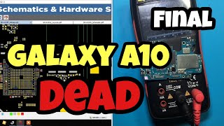 Service Samsung Galaxy A10 SM-A105 Dead Phone // Using Bitmap Schema Final.