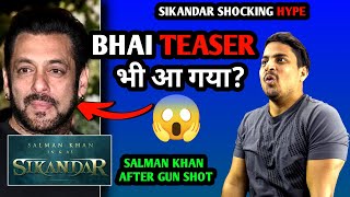 Salman Khan Sikander Movie Shocking Hype On Bookmyshow | Salman Khan After Gun S
