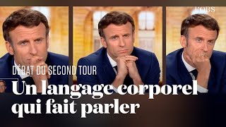 Toutes les fois où Macron a affiché cette moue dubitative pendant son débat avec Le Pen