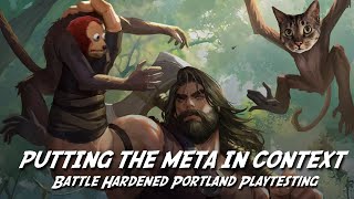 Putting the Meta in Context: Battle Hardened Portland Prep and Why Wax Off Sucks Actually