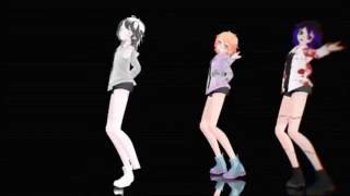 【MMD】Jacob Tillberg-Ghosts