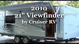 Sols Sold Sold 2010 21 Ft Viewfinder by Cruiser RVs