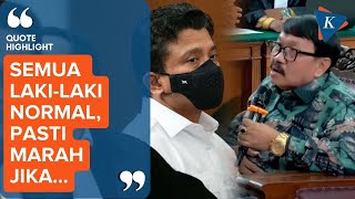 Sambo Disebut Sudah Sepatutnya Marah Saat Dengar Putri Diperkosa