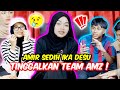 AMIR SEDIH IKA DESU TINGGALKAN TEAM AMZ ! - NABILA TERKEJUT REACTION AMIR !