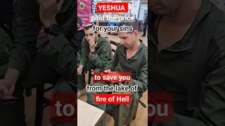 Yeshua paid the price for your sins to save you from the lake of fire of hell.#israel #war#Ashkelon