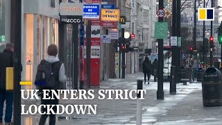 Coronavirus: UK issues toughest Tier 4 Covid-19 restrictions, countries ban flights from Britain