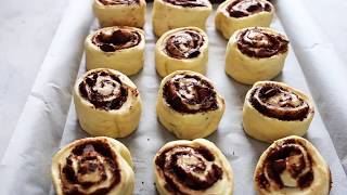 147-The Best Homemade Chocolate Rolls Recipe