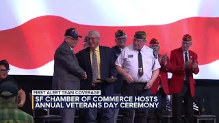 Greater Sioux Falls Chamber hosts annual Veterans Day ceremony
