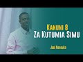 Kanuni Nane (8) Za Kutumia Simu