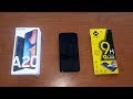 How to Install Tempered Glass Screen Protector : Samsung Galaxy A20 Ram 3GB Internal 32GB