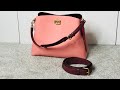 COACH Willow Shoulder Bag in Candy Pink #pink #coach #coachoutlet #unboxing #unboxingvideo