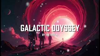 GALACTIC ODYSSEY - Epic Spatial Anthem/ Instrumental Orchestral x The Free AI Music (No Copyright)