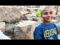 climbing jabal e noor u0026 visitng ghar e hira with my 9 year old kid cave of hira makkah