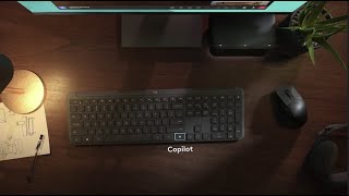 AI in the meeting room with Logitech + Microsoft