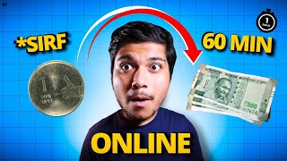 Challenge: Earn Online Using Ai To Turn RS 1 Into RS 1000 in 60 Mins.