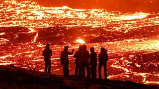 New perspective!!Iceland Volcano Eruption 2021