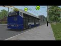 Omsi 2 RIGA Trolleybus map T11 Centralā stacija - Ieriķu iela