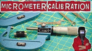 How to Calibrate a Mechanical Digital Micrometer