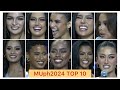 TOP 10 & their Q & A!!! - Miss Universe Philippines  2024