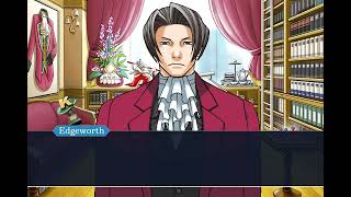 Edgeworth has never forged evidence (Objection.lol)