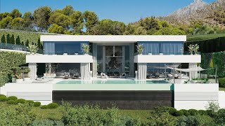 A short tour of the award-winning Villa Alcuzcuz