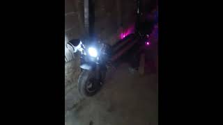 Mober S10 electric scooter with eagle eye light and headlight