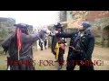 Stafford Castle Sword Fight   YouTube