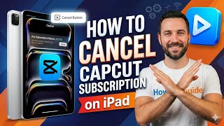 How To Cancel a Capcut Subscription on an iPad ( Step by step tutorial)