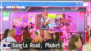 Bangla Road in Phuket, Patong, is the gateway to Thailand's nightlife.(1/2)