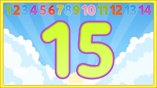 Count to 15 with Animals | Simple Counting for Kids