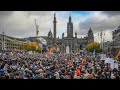 Thousands attend Glasgow climate protest